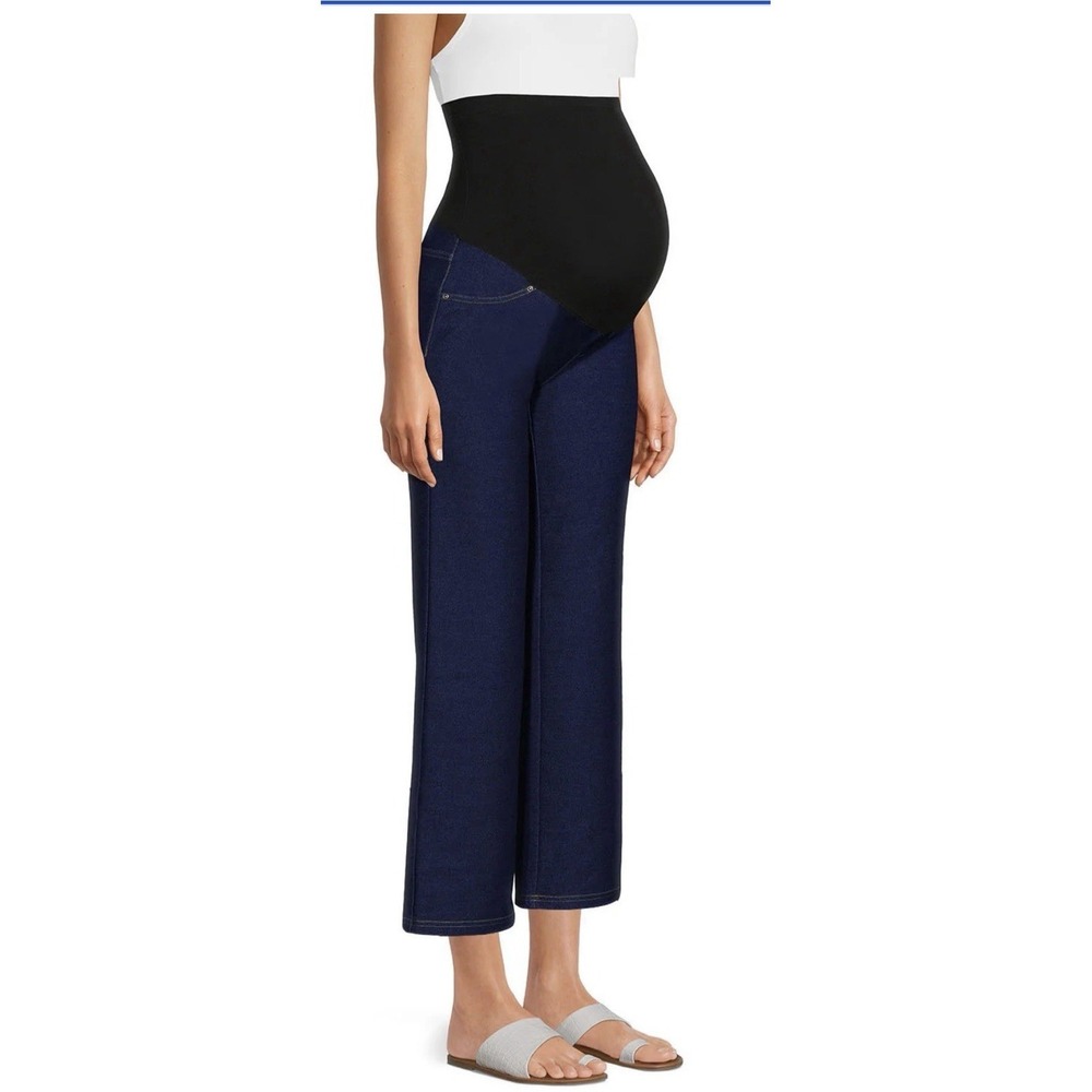 Time and Tru Maternity Straight Leg Jeggings – 27" Inseam – Medium – NWT